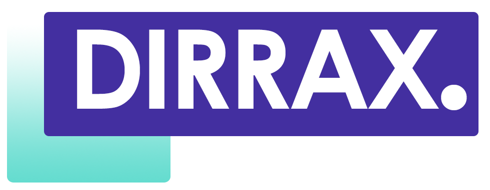 Dirrax-Tech-Solutions-for-Businesses-of-all-sizes-Logo