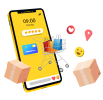 Custom eCommerce dashboard interface design – Dirrax